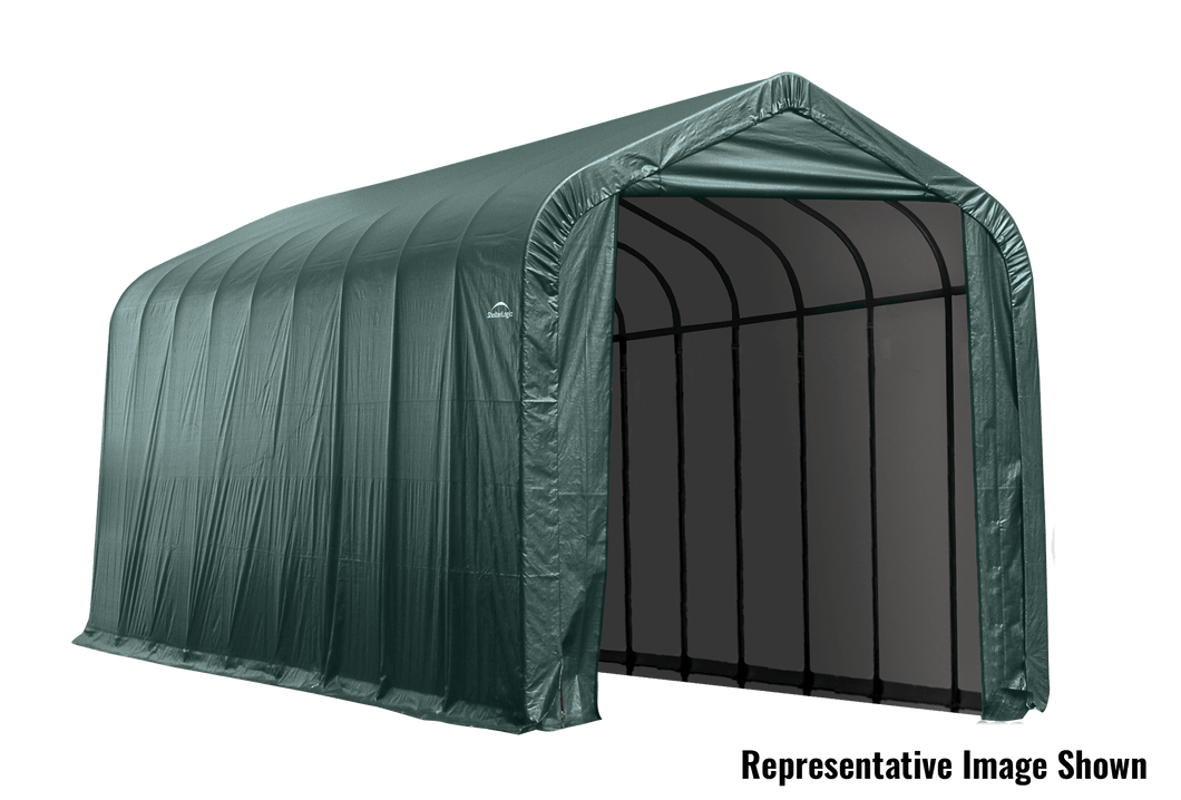 ShelterLogic 15x20x12 Peak Style Shelter