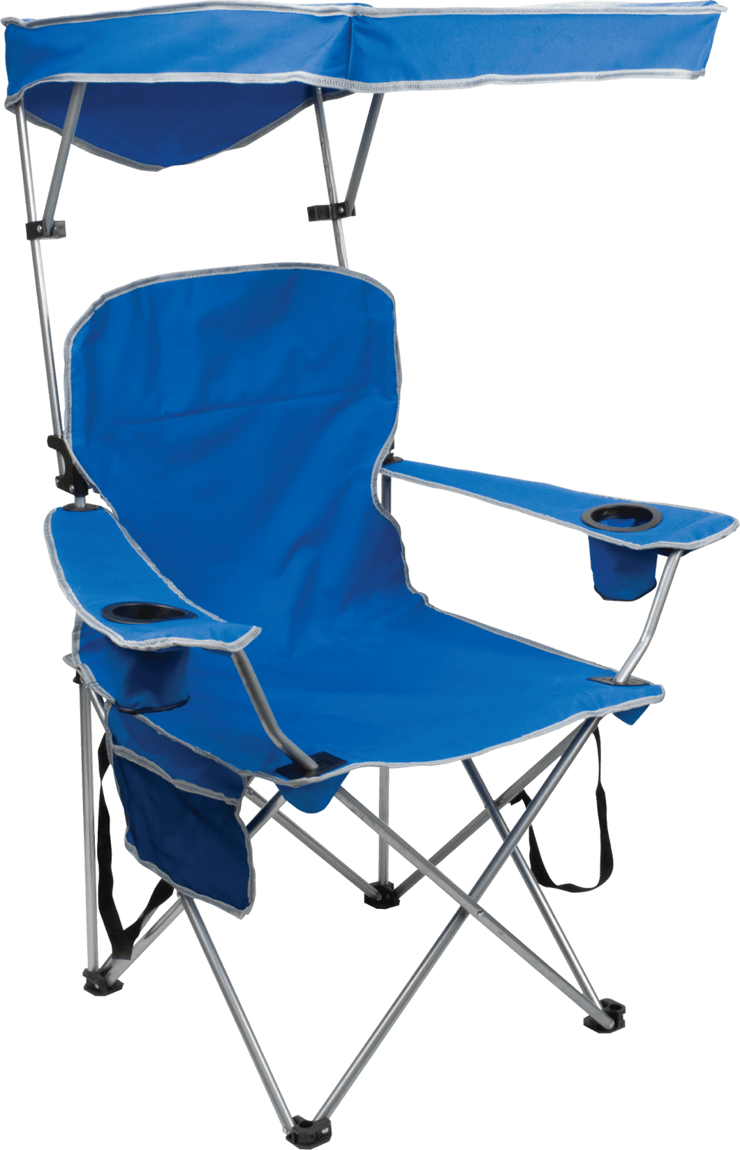 Quik Shade Full Size Shade Folding Chair - Royal Blue