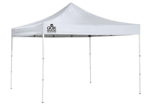 Marketplace MP100 Ultra Compact 10 x 10 ft. Straight Leg Canopy - White