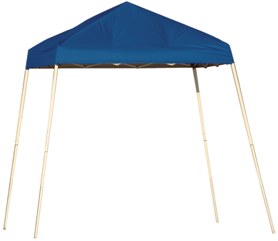 ShelterLogic Pop-Up Canopy HD Slant Leg 8 x 8 ft with Carry Bag