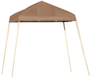 ShelterLogic Pop-Up Canopy HD Slant Leg 8 x 8 ft with Carry Bag