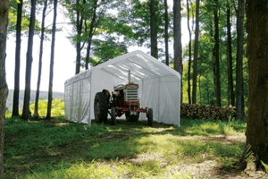 Canopy Enclosure Kit for the SuperMax 12 ft. x 20 ft. (Frame and Canopy Sold Separately)