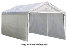 Load image into Gallery viewer, 10×20 White Canopy Enclosure Kit, Fits 1-3/8&quot; Frame - Storage Sheds Depot
