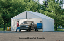 Load image into Gallery viewer, ShelterLogic 18×20 White Canopy Enclosure Kit