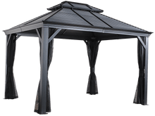 Load image into Gallery viewer, Sojag Mykonos II Double Roof Gazebo 10 x 14 ft