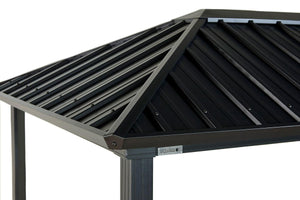 Sojag™ 6x8 ft. Dakota Grill Gazebo Steel Roof