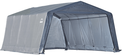 ShelterLogic Garage-in-a-Box 12 x 20 ft Peak Style Shelter