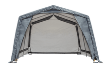 Load image into Gallery viewer, ShelterLogic Shed-in-a-Box XT 12x12x9.5 Peak Gray