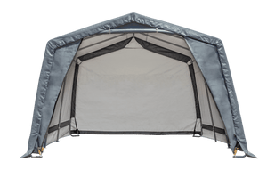 ShelterLogic Shed-in-a-Box XT 12x12x9.5 Peak Gray