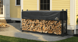 ShelterLogic 8 ft. / 2,4 m Ultra Duty Firewood Rack w/Cover