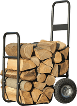 Load image into Gallery viewer, Haul-It Wood Mover - Rolling Firewood Cart