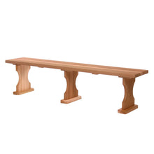Load image into Gallery viewer, All Things Cedar 6 Foot Backless Bench