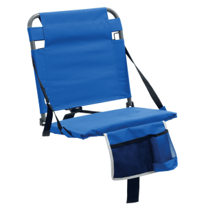 RIO Gear Bleacher Boss Companion Stadium Seat with Pouch - Blue