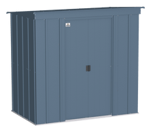 Load image into Gallery viewer, Arrow Classic Steel Storage Shed, 6x4