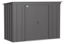 Load image into Gallery viewer, Arrow Classic Steel Storage Shed, 8x4