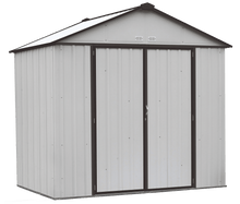 Load image into Gallery viewer, Arrow EZEE Shed Steel Storage 8 x 7 ft. Galvanized High Gable