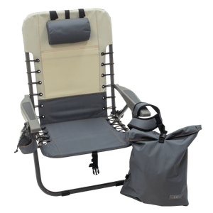 RIO NEW Lace-up Steel Gear Removable Backpack Chair