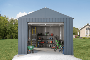 Sojag Everest Garage 12 x 20 ft in Charcoal