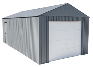 Sojag Everest Garage 12 x 25 ft. in Charcoal