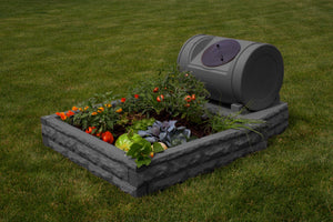 Good Ideas Garden Wizard Raised Bed Garden Hybrid