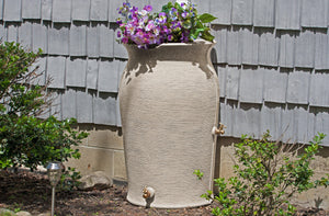Impressions Amphora 100 Gallon Rain Barrel