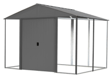 Load image into Gallery viewer, Ironwood Steel Hybrid Shed Kit 10 x 8 ft.