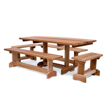 Load image into Gallery viewer, All Things Cedar 5-Piece 6&#39; Market Table Set