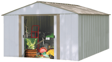Load image into Gallery viewer, Arrow Oakbrook 10 x 14 ft. Steel Storage Shed
