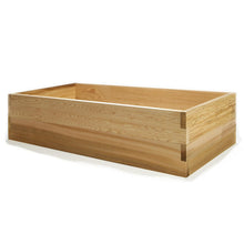 Load image into Gallery viewer, All Things Cedar 4ft x 2ft 2-Tier Raised Garden Box