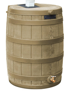 Good Ideas Rain Wizard 50 Gallon Rain Barrel