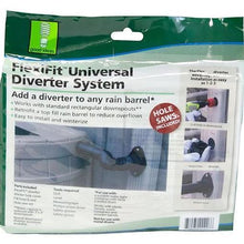 Load image into Gallery viewer, Rain Wizard Diverter Flex Kit Compatible with ANY Rain Barrel