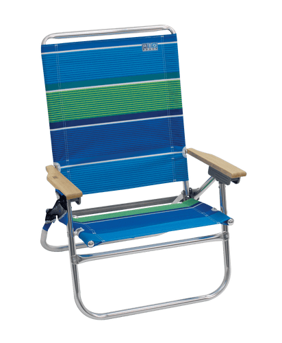 RIO Beach 4-Position Easy In-Easy Out Beach Chair