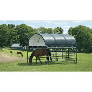 ShelterLogic 12' x 12' Corral Shelter (Corral Panels Not Included)