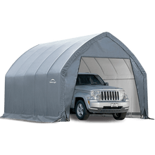 Load image into Gallery viewer, ShelterLogic Garage-in-a-Box® SUV/Small Truck, 11 ft. x 20 ft. x 9 ft 6 in.