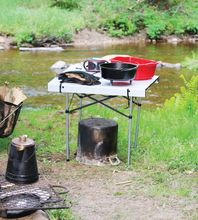 Load image into Gallery viewer, Camp &amp; Go 30 inch Roll Top Table for Camping