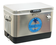 Load image into Gallery viewer, Margaritaville 54 Qt. Stainless Steel Cooler - Margaritaville Chill