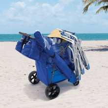 Load image into Gallery viewer, RIO Beach Deluxe Wonder Wheeler Beach Cart