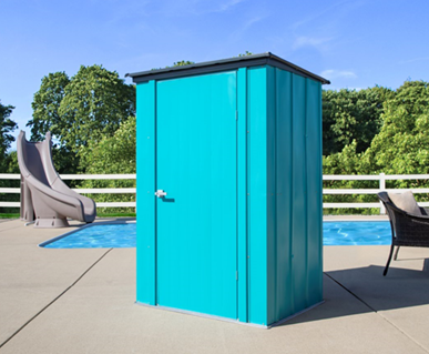 ARROW NEW PRODUCT LAUNCH - Limited Time Teal Patio Shed!