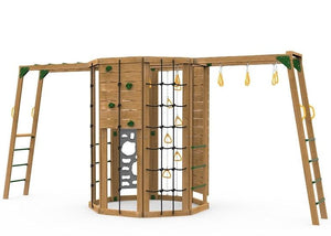 Playstar Cliff-Hanger Build It Yourself Silver Play Set