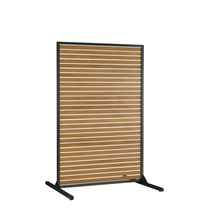 Load image into Gallery viewer, Sojag Privadesa Rustproof Aluminum Privacy Screen, 4 ft. x 6 ft., Outdoor Shades