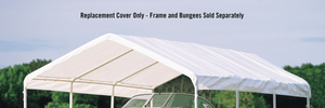ShelterLogic Canopy Replacement Top - SuperMax 12 x 20 ft.