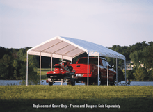 Load image into Gallery viewer, ShelterLogic Canopy Replacement Top - SuperMax 12 x 26 ft