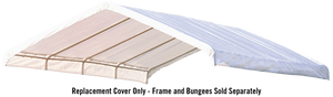 ShelterLogic Canopy Replacement Top - SuperMax 12 x 26 ft