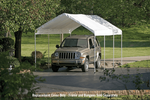 ShelterLogic Canopy Replacement Top - MaxAP 10 x 20 ft