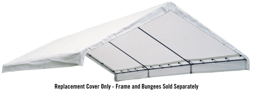 ShelterLogic Canopy Replacement Top - SuperMax 18 x 20 ft