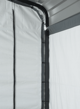 Load image into Gallery viewer, Arrow Enclosure Kit for 10 x 15 ft. Carport Grey
