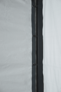 Arrow Enclosure Kit for 10 x 15 ft. Carport Grey