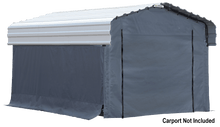 Load image into Gallery viewer, Arrow Enclosure Kit for 10 x 15 ft. Carport Grey