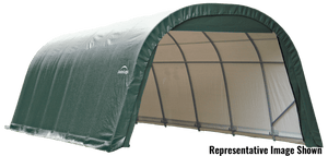 ShelterLogic 12x28x8 Round Style Shelter