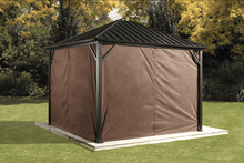 Load image into Gallery viewer, Sojag Curtains for Dakota 10 x 10 ft Brown